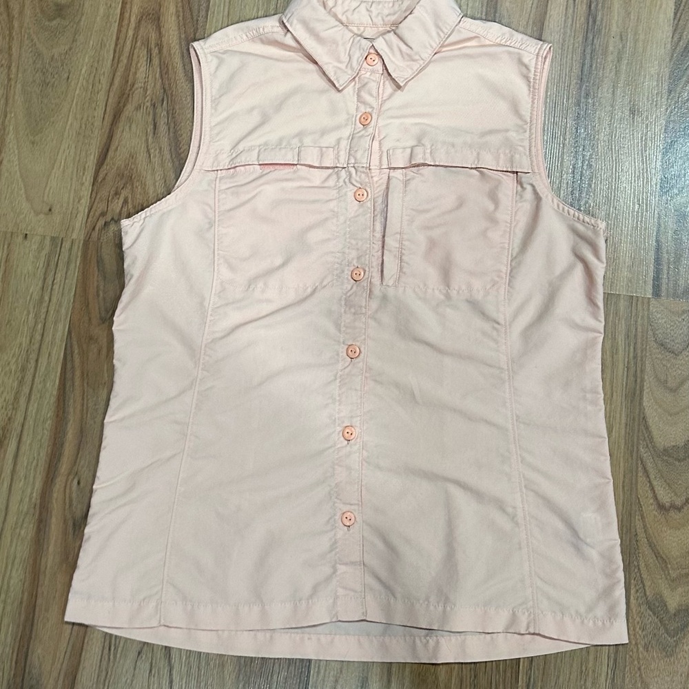 L. L. Bean Tropic Wear Vest Women’s Size Medium